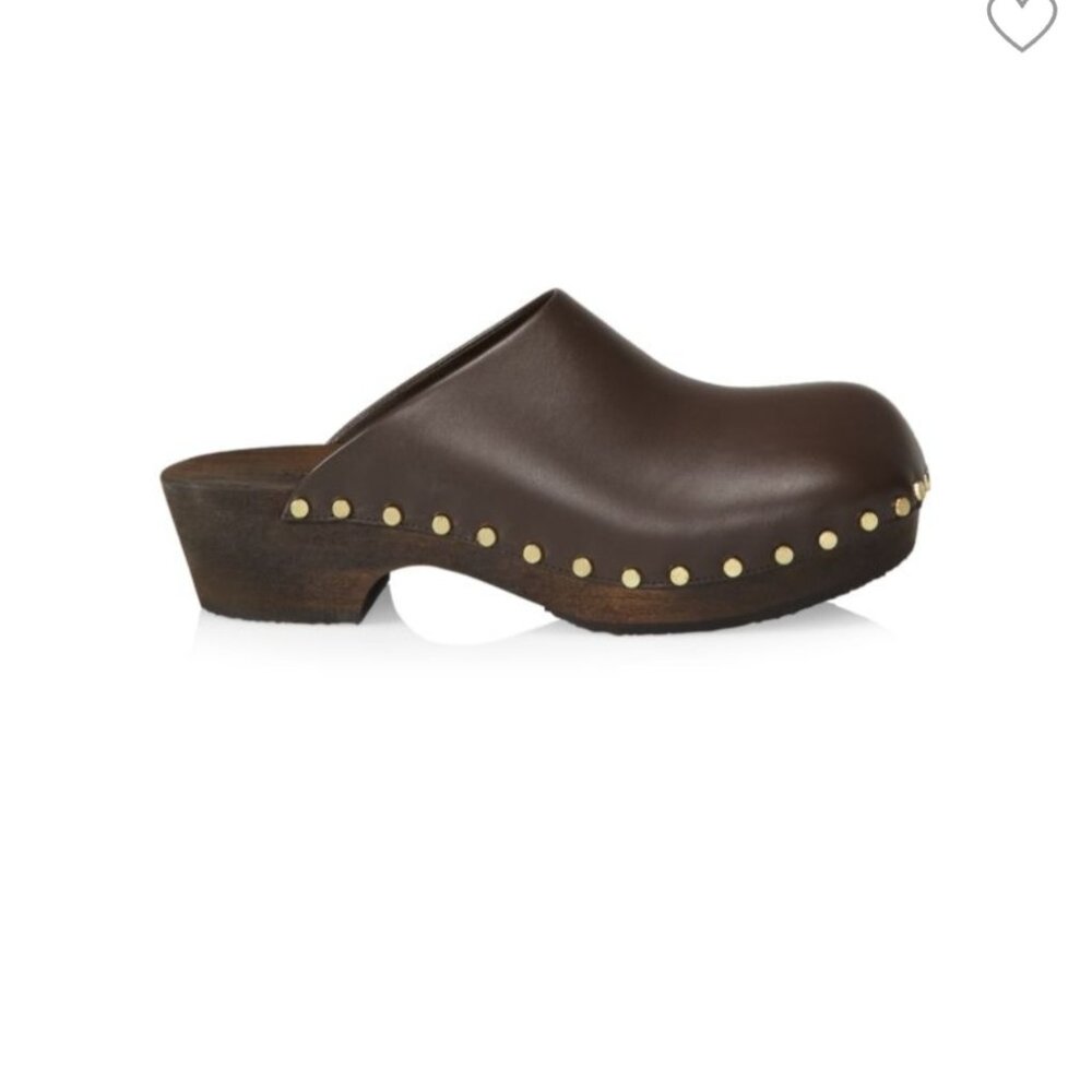 Khaite Lucca clogs 37.5 brand new